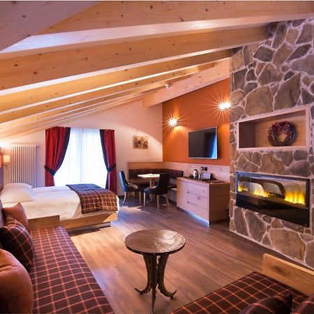 Chalet Marcora Campitello di Fassa Dış mekan fotoğraf