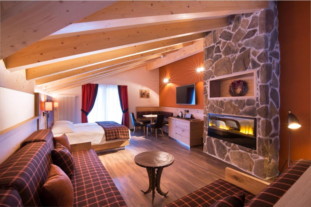 Chalet Marcora Campitello di Fassa Dış mekan fotoğraf