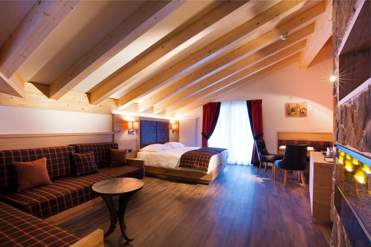 Chalet Marcora Campitello di Fassa Dış mekan fotoğraf