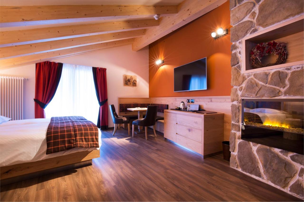 Chalet Marcora Campitello di Fassa Dış mekan fotoğraf