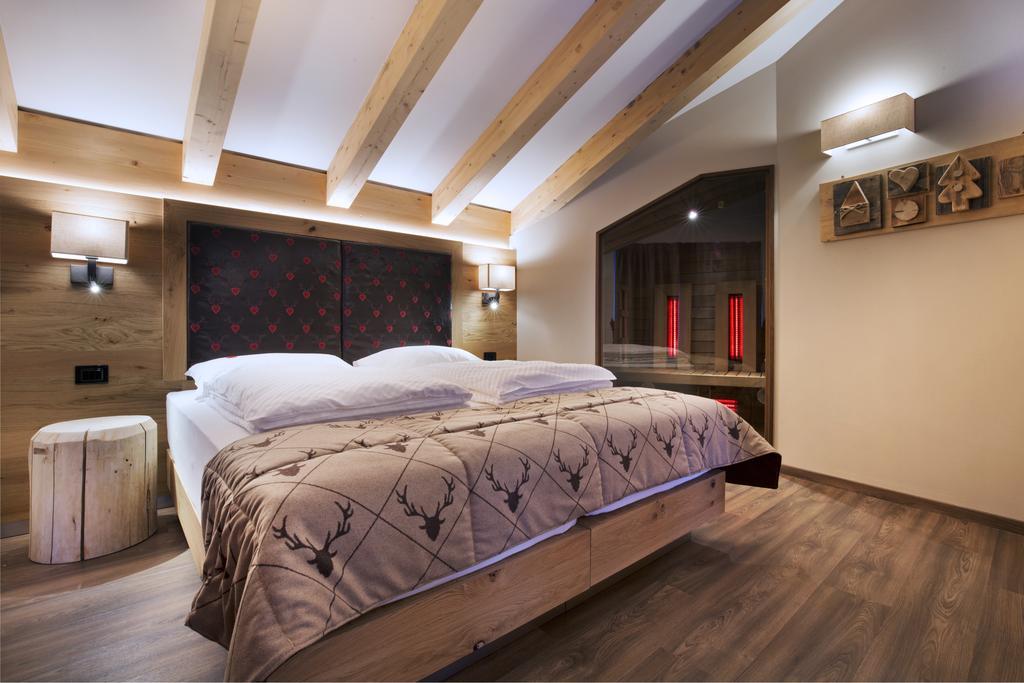 Chalet Marcora Campitello di Fassa Oda fotoğraf
