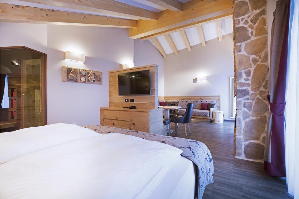 Chalet Marcora Campitello di Fassa Oda fotoğraf