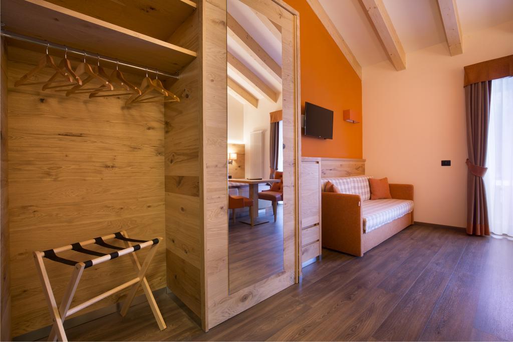 Chalet Marcora Campitello di Fassa Oda fotoğraf